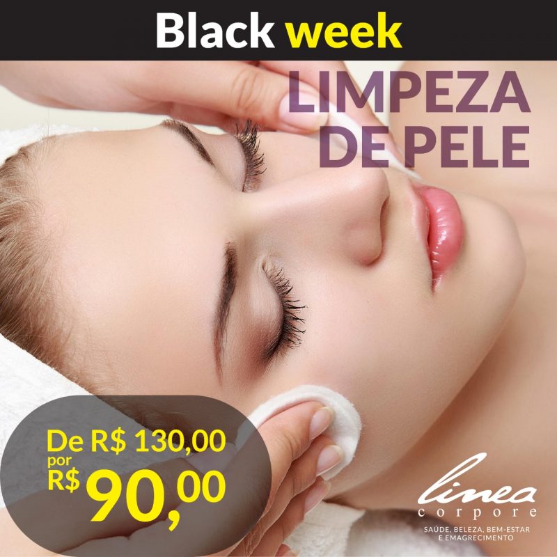 LIMPEZA DE PELE