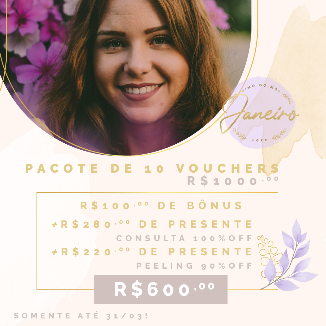 Vouchers Bonificados – Linea Corpore